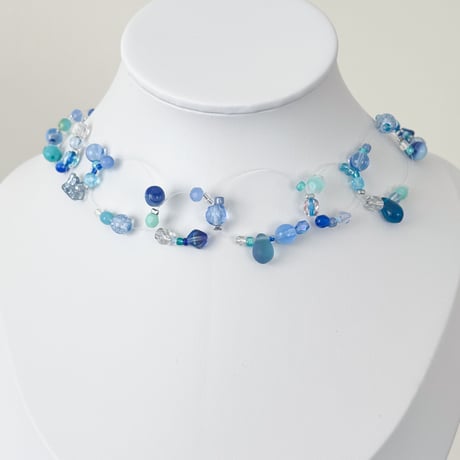 Fizzy Candy Necklace　"ソーダ"