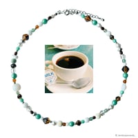 Landscape Candy Necklace / Morning Coffee