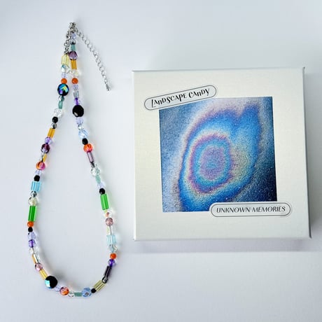 Landscape Candy Necklace / Oil Slick