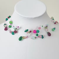 Fizzy Candy Necklace　"木苺ジャム"