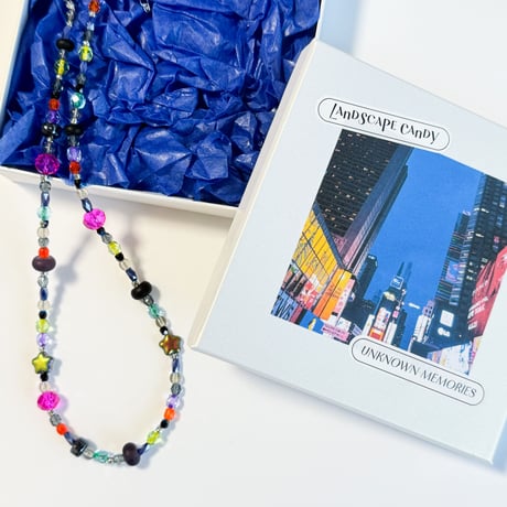 Landscape Candy Necklace / TimesSquare