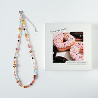 Landscape Candy Necklace / Doughnuts 2