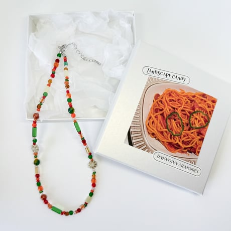 Landscape Candy Necklace / Napolitan