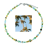 Landscape Candy Necklace / Palm Tree