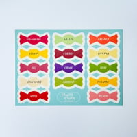 Fruits Candy Stickers