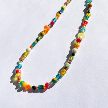 Landscape Candy Necklace / Fruits Market ⅱ