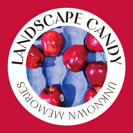 Landscape Candy Necklace -two tone-/ Apple Season