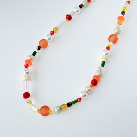 Landscape Candy Necklace / Fruits Sand