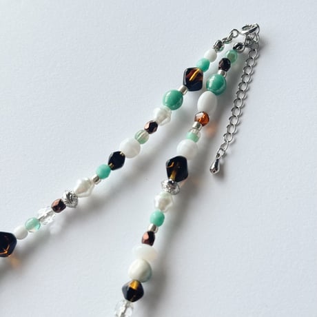 Landscape Candy Necklace / Morning Coffee