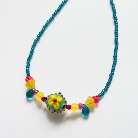 Archive Collection  / Tropical Botanical Garden Necklace