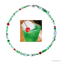 Landscape Candy Necklace / Cream Soda