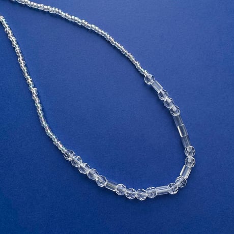 Silent Message  Necklace / Morse Code  "Self Love"