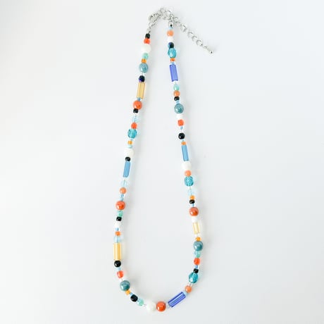 Landscape Candy Necklace / Winter Sunset