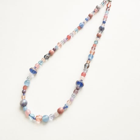 Landscape Candy Necklace / Pink Sky