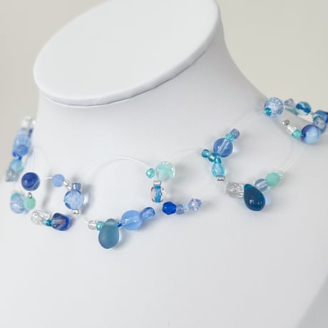 Fizzy Candy Necklace　"ソーダ"