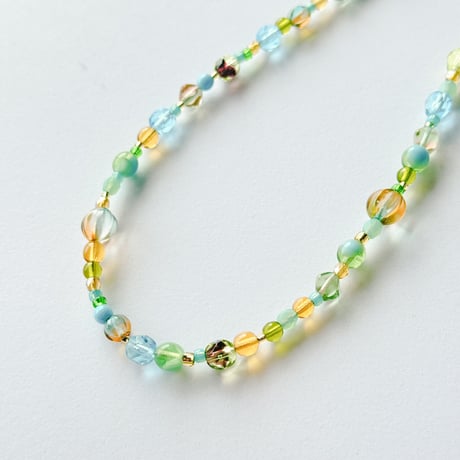 Landscape Candy Necklace / Palm Tree