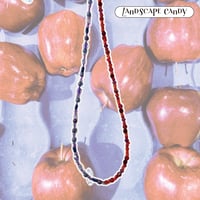 Landscape Candy Necklace -two tone-/ Apple Season