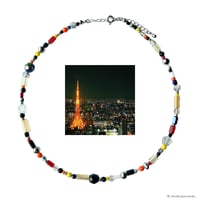 Landscape Candy Necklace / Tokyo Night
