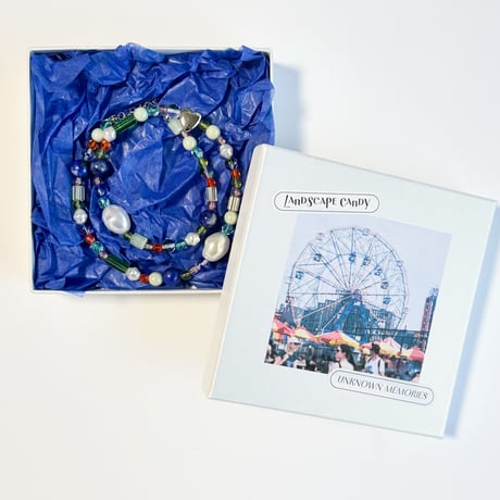 Landscape Candy Necklace / Wheel