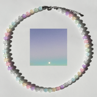 Landscape Candy Necklace / Morning Glow [Drops]