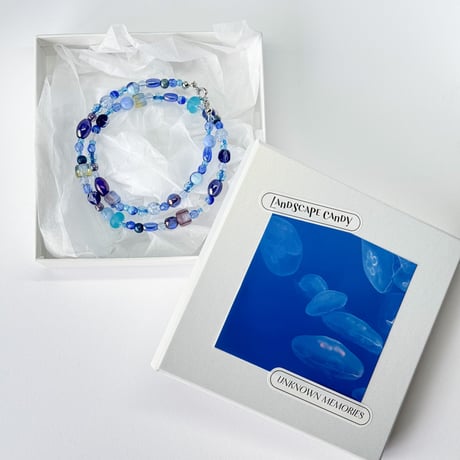 Landscape Candy Necklace / Jellyfish