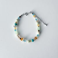 Landscape Candy Bracelet / Breakfast at the diner