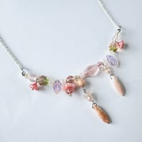 12month Necklace / April