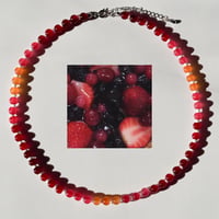 Landscape Candy Necklace / Berries [Drops]