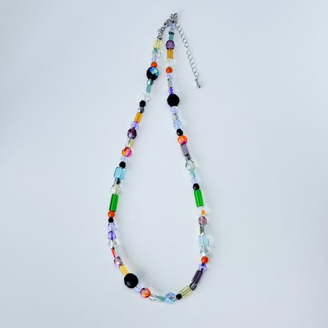 Landscape Candy Necklace / Oil Slick