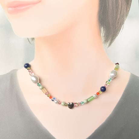 Landscape Candy Necklace / Wheel