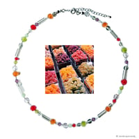 Landscape Candy Necklace / Fruit Gummies