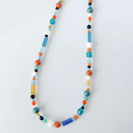 Landscape Candy Necklace / Winter Sunset