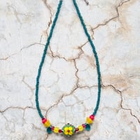 Archive Collection  / Tropical Botanical Garden Necklace