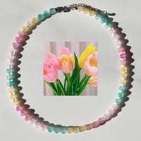 Landscape Candy Necklace / Tulips [Drops]