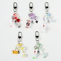 Gacha Charm Keychain