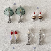 50種類の耳飾り　No.39 ~ No.44
