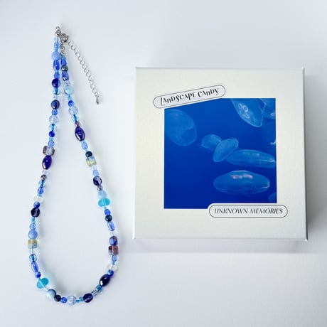 Landscape Candy Necklace / Jellyfish