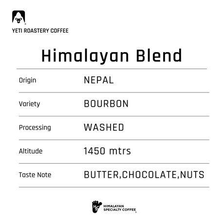 HIMALAYAN BLEND / ヒマラヤンブレンド