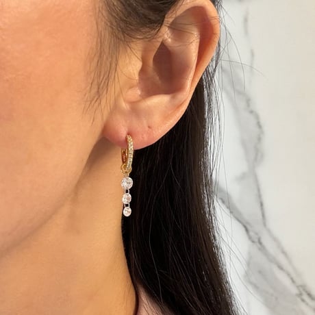 2Way 3 Bijou pierce / silver925