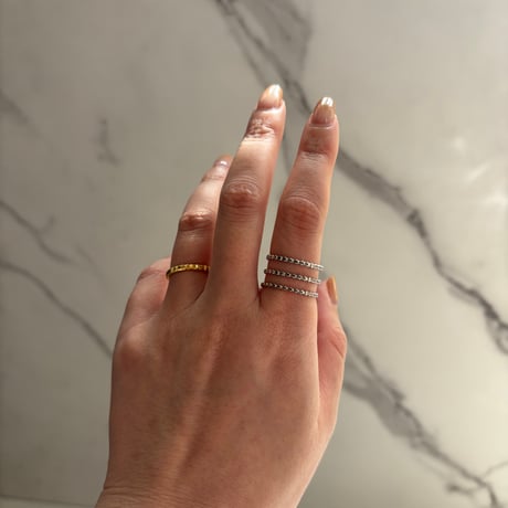Reversible ring / stainless