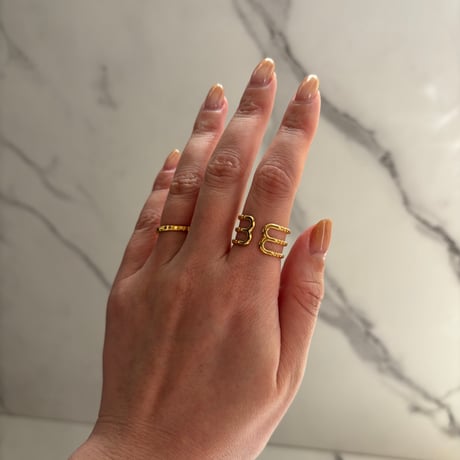 Reversible ring / stainless