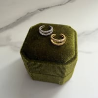 Layer design earcuff / stainless
