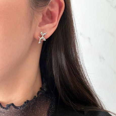 Balloon dog pierce / silver925