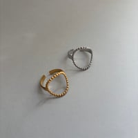 Round design ring / stainless