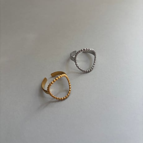Round design ring / stainless