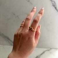Slide ball ring / stainless