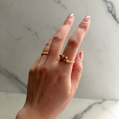 Slide ball ring / stainless