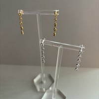Drops Pierce / silver925