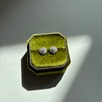 Flower bijou Pierce / silver925