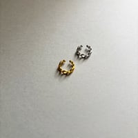 Chain design earcuff / silver925